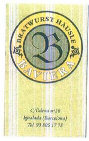 Imagen de BRATWURST HAUSLE BAVIERA