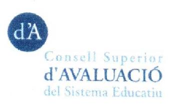 Imagen de D'A CONSELL SUPERIOR D'AVALUACIO DEL SISTEMA EDUCATIU