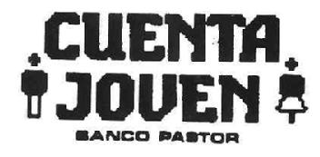 Imagen de CUENTA JOVEN BANCO PASTOR