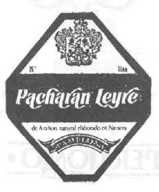 Imagen de PACHARAN LEYRE DE ARAÑON NATURAL ELABORADO EN NAVARRA