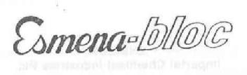 Imagen de ESMENA-BLOC