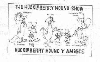 Imagen de HUCKLEBERRY HOUND SHOW