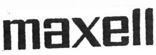 Imagen de MAXELL