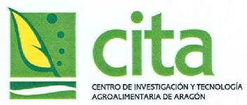 Imagen de CITA CENTRO DE INVESTIGACION Y TECNOLOGIA AGROALIMENTARIA DE ARAGON