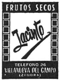 Imagen de FRUTOS SECOS JACINTO TELEFONO 26 VILLANUEVA DEL CAMPO (ZAMORA)