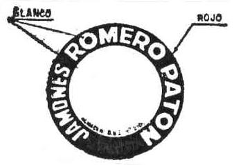 Imagen de JAMONES ROMERO PATON