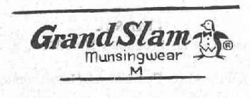 Imagen de GRAND SLAM MUNSINGWEAR M