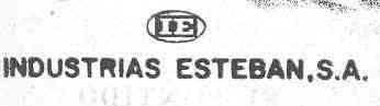 Imagen de INDUSTRIAS ESTEBAN, S.A