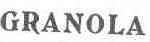 Imagen de GRANOLA