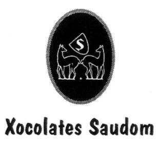 Imagen de XOCOLATES SAUDOM