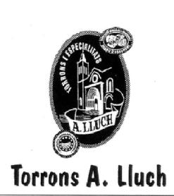 Imagen de TORRONS A. LLUCH