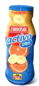 Imagen de ZUMOSOL ACTIVO PLUS GRUPO LECHE PASCUAL