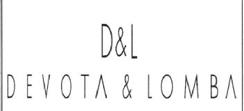 Imagen de D&L DEVOTA & LOMBA