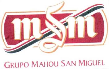 Imagen de MSM GRUPO MAHOU SAN MIGUEL