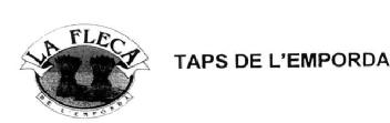 Imagen de LA FLECA DE L\'EMPORDA TAPS DE L\'EMPORDA