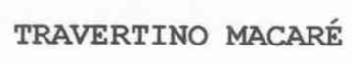 Imagen de TRAVERTINO MACARE
