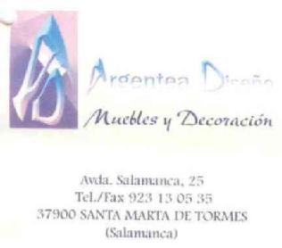 Imagen de ARGENTEA DISEÑO MUEBLES Y DECORACION