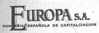 Imagen de EUROPA S A