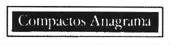 Imagen de COMPACTOS ANAGRAMA