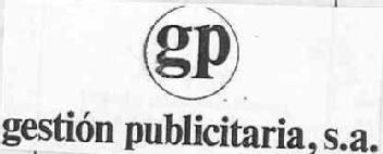 Imagen de GP GESTION PUBLICITARIA, S.A