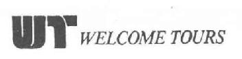 Imagen de WT WELCOME TOURS