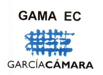 Imagen de GAMA EC GC GARCIA CAMARA