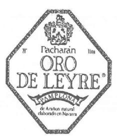 Imagen de PACHARAN ORO DE LEYRE PAMPLONA DE ARAÑON NATURAL ELABORADO EN NAVARRA