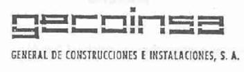 Imagen de GECOINSA GENERAL DE CONSTRUCCIONES E INSTALACIONES, S.A