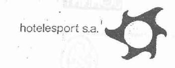 Imagen de HOTELESPORT S.A