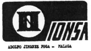 Imagen de IOI IONSA ADOLFO JIMENEZ PUGA - MALAGA
