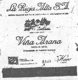 Imagen de LA RIOJA ALTA, S.A. VIÑA ARANA