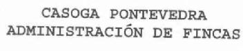 Imagen de CASOGA PONTEVEDRA ADMINISTRACION DE FINCAS