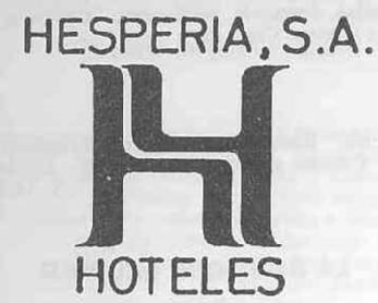 Imagen de HESPERIA, S.A. H HOTELES