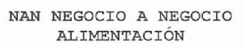 Imagen de NAN NEGOCIO A NEGOCIO ALIMENTACION