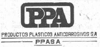 Imagen de PPA PRODUCTOS PLASTICOS ANTICORROSIVOS SA PPASA