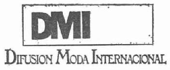 Imagen de DMI DIFUSION MODA INTERNACIONAL