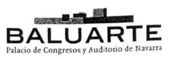 Imagen de BALUARTE PALACIO DE CONGRESOS Y AUDITORIO DE NAVARRA