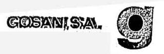 Imagen de GOSAN, S.A. G