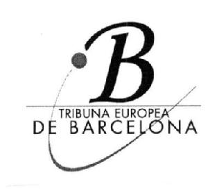 Imagen de B TRIBUNA EUROPEA DE BARCELONA
