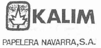 Imagen de KALIM PAPELERA NAVARRA,S.A