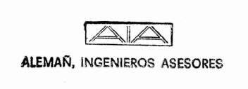 Imagen de AIA ALEMAÑ INGENIEROS ASESORES
