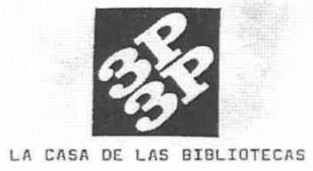 Imagen de 3P3P LA CASA DE LAS BIBLIOTECAS
