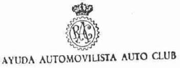 Imagen de RAC AYUDA AUTOMOVILISTA AUTO CLUB