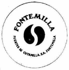 Imagen de FONTEMILLA FUENTES DE CUTAMILLA, S.A. FONTEMILLA