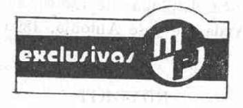 Imagen de EXCLUSIVAS M P