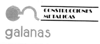 Imagen de CONSTRUCCIONES METALICAS GALANAS