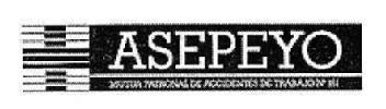 Imagen de ASEPEYO MUTUA PATRONAL DE ACCIDENTES DE TRABAJO N 151