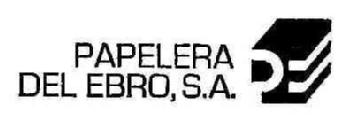 Imagen de PAPELERA DEL EBRO S.A
