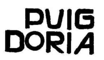 Imagen de PUIG DORIA