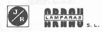 Imagen de J R LAMPARAS ARNAU